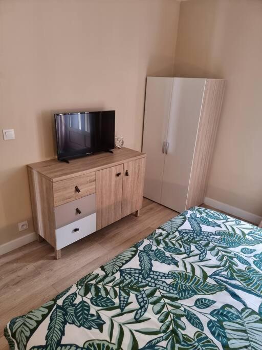Appartement Vue Mer Avec Parking Gratuit Sur Place Bastia  Eksteriør bilde