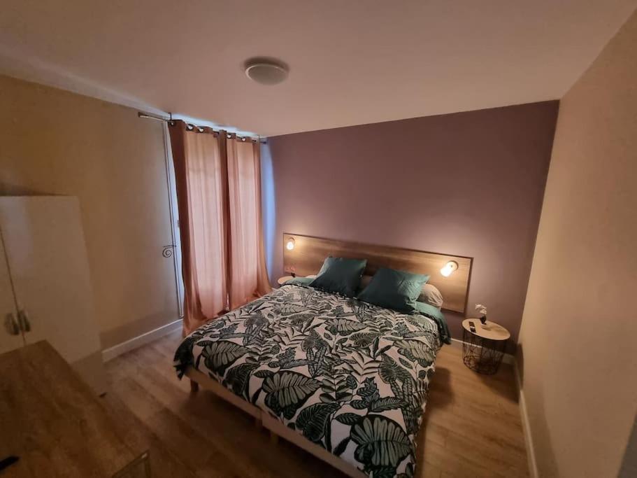 Appartement Vue Mer Avec Parking Gratuit Sur Place Bastia  Eksteriør bilde