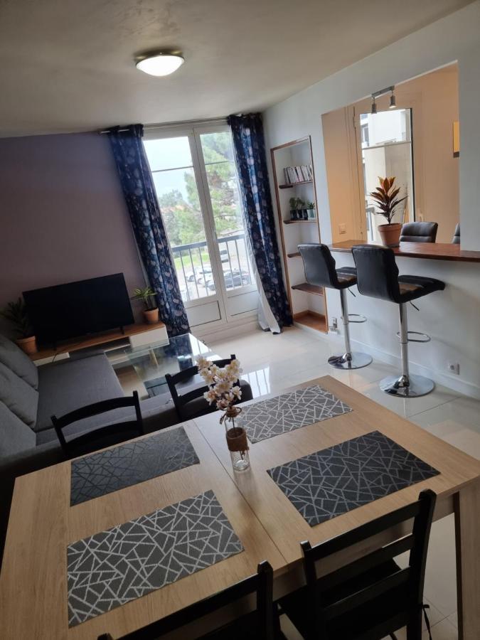 Appartement Vue Mer Avec Parking Gratuit Sur Place Bastia  Eksteriør bilde